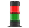 MESAN MS 82221.1.2 110/220V 2 Kat Modüler Işıklı Kolon Multi Led Buzzer Taban Montaj İkaz LambalarıMESANMS-82221.1.2.110/220V-26208