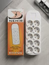 NEHİR Lina 10 Lu Grup PrizFiş ve PrizlerNEHİRGRUP-10-31650