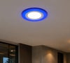NOAS YL11 0300 Sıva Altı 3+3W 3 Fonksiyonlu Yuvarlak Led Spot 6500k Beyaz+MaviNOAS YL11 0300 Sıva Altı 3+3W 3 Fonksiyonlu Yuvarlak Led Spot | 6500K Beyaz+Mavi | CimenElektrikSıva Altı Led SpotlarNOASYL11-0300-30445