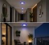 NOAS YL11 0600 Sıva Altı 6+3W 3 Fonksiyonlu Yuvarlak Led Spot 6500k Beyaz+MaviNOAS YL11 0600 Sıva Altı 6+3W 3 Fonksiyonlu Yuvarlak Led Spot 6500K | CimenElektrik.comSıva Altı Led SpotlarNOASYL11-0600-30114