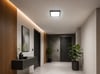 NOAS YL15 1800 S Sıva Üstü 18W Siyah Kasa Kare Led SpotNoas YL15 1800 S Sıva Üstü 18W Kare LED Spot | Siyah Kasa AydınlatmaSıva Üstü Led SpotlarNOASYL15-1800-S-30773