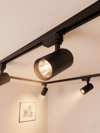 NOAS YL29 3107 Paris 30W Siyah Kasa Ray Spot 4000KNOAS YL29 3107 Paris 30W Ray Spot 6400K Beyaz Işık - Şık ve Fonksiyonel AydınlatmaRay Spotlar ve RaylarNOASYL29-3107-29324