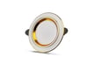 NOAS YL38 0520 Beyaz Kasa Gold Detaylı Led Spot 5W 3 RenkliNOAS YL38 0520 Beyaz Kasa Gold Detaylı Led Spot 5W 3 Renk ModluSıva Altı Led SpotlarNOASYL38-0520-29577