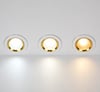 NOAS YL38 0520 Beyaz Kasa Gold Detaylı Led Spot 5W 3 RenkliNOAS YL38 0520 Beyaz Kasa Gold Detaylı Led Spot 5W 3 Renk ModluSıva Altı Led SpotlarNOASYL38-0520-29577