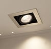 NOAS YL60 1362 Amazon Satin Spot Kasası GU10 DuyNOAS YL60 1362 Amazon Saten Siyah Kare Spot KasasıSıva Altı Led SpotlarNOASYL60-1362-29549