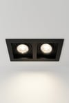 NOAS YL60 2360 Amazon Siyah İkili Kare Spot KasasıNOAS YL60 2360 Amazon Siyah İkili Kare Spot KasasıSıva Altı Led SpotlarNOASYL60-2360-29527