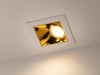 NOAS YL60 3114 Ural Beyaz Gold Kare Spot Kasası GU10 DuyNOAS YL60 3114 Ural Beyaz Gold Kare Spot KasasıSıva Altı Led SpotlarNOASYL60-3114-29557