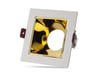 NOAS YL60 3114 Ural Beyaz Gold Kare Spot Kasası GU10 DuyNOAS YL60 3114 Ural Beyaz Gold Kare Spot KasasıSıva Altı Led SpotlarNOASYL60-3114-29557
