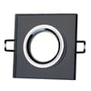 NOAS YL65 1630 Hades Kare Cam Spot Kasası GU10 DuyNOAS YL65 1630 Hades Kare Cam Spot Kasası - Modern ve Estetik Aydınlatma ÇözümüSıva Altı Led SpotlarNOASYL65-1630-29340