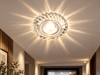 NOAS YL65 1697 Karya Led Çerçeveli 4000K Kristal Cam Spot GU10 DuyDekoratif Cam SpotlarNOASYL65-1697-32038