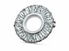 NOAS YL65 1717 Lodos Led Çerçeveli 4000K Kristal Cam Spot GU10 DuyDekoratif Cam SpotlarNOASYL65-1717-32037