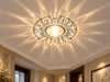 NOAS YL65 1717 Lodos Led Çerçeveli 4000K Kristal Cam Spot GU10 DuyDekoratif Cam SpotlarNOASYL65-1717-32037