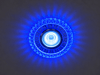 NOAS YL65 1757 Flora Led Çerçeveli 4000K + Mavi Yuvarlak Kristal Cam Spot GU10 DuyNOAS YL65 1757 FLORA Led Çerçeveli 4000K Yuvarlak Kristal Cam Spot KasasıDekoratif Cam SpotlarNOASYL65-1757-29414