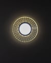 NOAS YL65 1767 İris LED Çerçeveli 4000K Yuvarlak Kristal Cam Spot GU10 DuyNOAS YL65 1767 İris 4000K Yuvarlak Kristal Cam Spot Kasa - Şıklık ve Dayanıklılık | CimenElektrikDekoratif Cam SpotlarNOASYL65-1767-29395