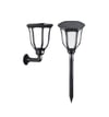 NOAS YL74 1011 S Solar Bahçe Armatür 15W 6400K Beyaz IşıkBahçe ArmatürleriNOASYL74-1011-S-30136
