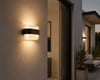 NOAS YL83 2032 Pergamon Led Dekoratif Aplik 12W 3200K GünışığıLed ApliklerNOASYL83-2032-31738