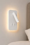 Noas YL85 1732 Beyaz Kasa Ronda Led Dekoratif Aplik 3+7W 3200K Gün IşığıNoas YL85 1732 Beyaz Kasa Ronda Led Dekoratif Aplik - 3+7W 3200K Gün IşığıLed ApliklerNOASYL85-1732-29267