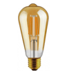NOAS YL92 0020 Flament 6W Led Ampul 1800K Amber E27 DuyNoas YL92 0020 Flament 6W LED Ampul | 1800K Amber Işık | E27 DuyRustik Led AmpullerNOASYL92-0020-30721