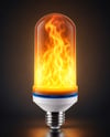 NOAS YL95 0506 Alev Ampul 5W 1300K Amber E27 DuyNOAS YL95 0506 Alev Ampul 5W 1300K Amber E27 Duy – Sıcak Amber IşıkLed AmpullerNOASYL95-0506-30265