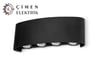 NOAS YL83 1062 Dış Mekan 8W Led Aplik 3000K Gün ışığıLed ApliklerNOASYL83-1062-29731