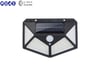 NOAS YL84 1001 S TİTAN 50W Siyah Sensörlü Solar Aplik  Beyaz Işık 6500KLed ApliklerNOASYL84-1001-S-29239