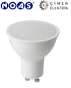 NOAS YL91 0701 7W Led Çanak Ampül 6400K Beyaz Işık GU10 DuyLed Çanak AmpullerNOASYL91-0701-27953