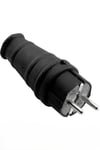 Orel Kauçuk Erkek Fiş 1X16A 220v  Orel Kauçuk Erkek Fiş 1X16A 220v  Fiş ve PrizlerOREL2101-13471
