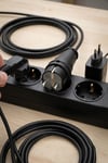 Orel Kauçuk Erkek Fiş 1X16A 220v  Orel Kauçuk Erkek Fiş 1X16A 220v  Fiş ve PrizlerOREL2101-13471