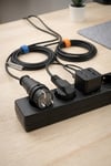 Orel Kauçuk Erkek Fiş 1X16A 220v  Orel Kauçuk Erkek Fiş 1X16A 220v  Fiş ve PrizlerOREL2101-13471