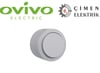 Ovivo Xone Gri Tekli Anahtar Sıva ÜstüAnahtar PrizlerOVİVO406-240000-200-27857