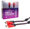 Powermaster 15277  20 M Örgülü HDMI Kablosu Ses & Görüntü Sistemleri PQWERMASTERPowermaster-15277- HDMI-20M-27563