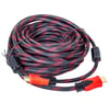 Powermaster 15277  20 M Örgülü HDMI Kablosu Ses & Görüntü Sistemleri PQWERMASTERPowermaster-15277- HDMI-20M-27563
