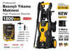SGS 5400 1800W Yüksek Basınçlı Yıkama MakinasıHIRDAVATSGSSGS-5400-26906
