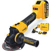 SGS 5510 Akülü Avuç Taşlama Makinası Kömürsüz Motor 20 Volt HIRDAVATSGSSGS5510-26737