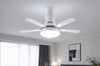 TRION TRN 1300 Nefes 50W Ledli Tavan Vantilatörü 1154 Kumandalı 3 Renk E27 DuyTRION TRN 1300 Nefes 50W LED'li Tavan Vantilatörü E27 Duy - Çimen ElektrikVantilatörlerTRIONTRN-1300-31783