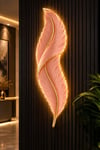 TÜY Pembe Kasa Dekoratif Ledli Duvar Aplik 3 Işık ModluLed ApliklerNazariumTÜY-P-32079