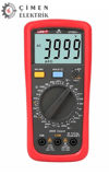 Unit Dijital Multimetre UT39C+HIRDAVATUNİTUT-39C+-21018