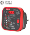 Unit UT07B-EU Priz Test CihazıHIRDAVATUNITUT07B-EU-25641