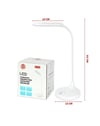 ŞARJLI SARI VE BEYAZ RENK MASA LAMBASI WATTON WT 005Led AmpullerWATTONWT-005-26816