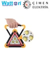 WATTON WT 331 Profesyonel Ledli Kamp Araç Lambası Watton Wt 331 Profesyonel Ledli Kamp Araç Lambası Led ProjektörlerWATTONWT-331-26684