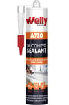 Welly Beyaz Silikon 280GRHIRDAVATWELLYSİLİKON BEYAZ-26003