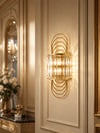 YONCA Gold Kasa Dekoratif Ledli Duvar Aplik Pilli Ve Elektrikli 3200K Gün IşığıLed ApliklerNazariumYONCA-GOLD-31840