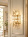 YONCA Gold Kasa Dekoratif Ledli Duvar Aplik Pilli Ve Elektrikli 3200K Gün IşığıLed ApliklerNazariumYONCA-GOLD-31840