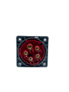 ZELKON ZEL 206 5X32A Makina Fişi Tuş Kilitli ZELKON ZEL 206 5X32A Makina Fişi Tuş Kilitli | Endüstriyel Fiş - cimenelektrik.comFiş ve PrizlerZELKONZEL-206-30648