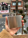  Gri Alkol Matarası 5 Oz