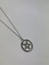  Pentagram Tasarım Zincir Kolye