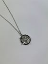  Pentagram Tasarım Zincir Kolye