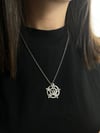  Pentagram Tasarım Zincir Kolye