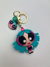	Powerpuff Girls Bliss 3d Silikon Anahtarlık