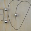 16mm Çelik Dil Piercing